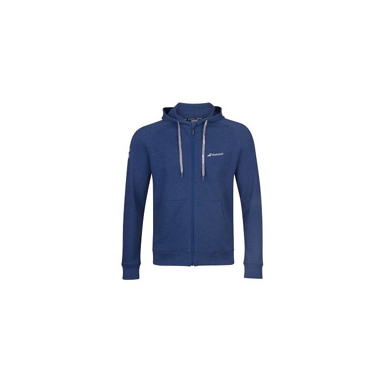 Babolat Hooded Jacket Exercise Club dark blue Boys